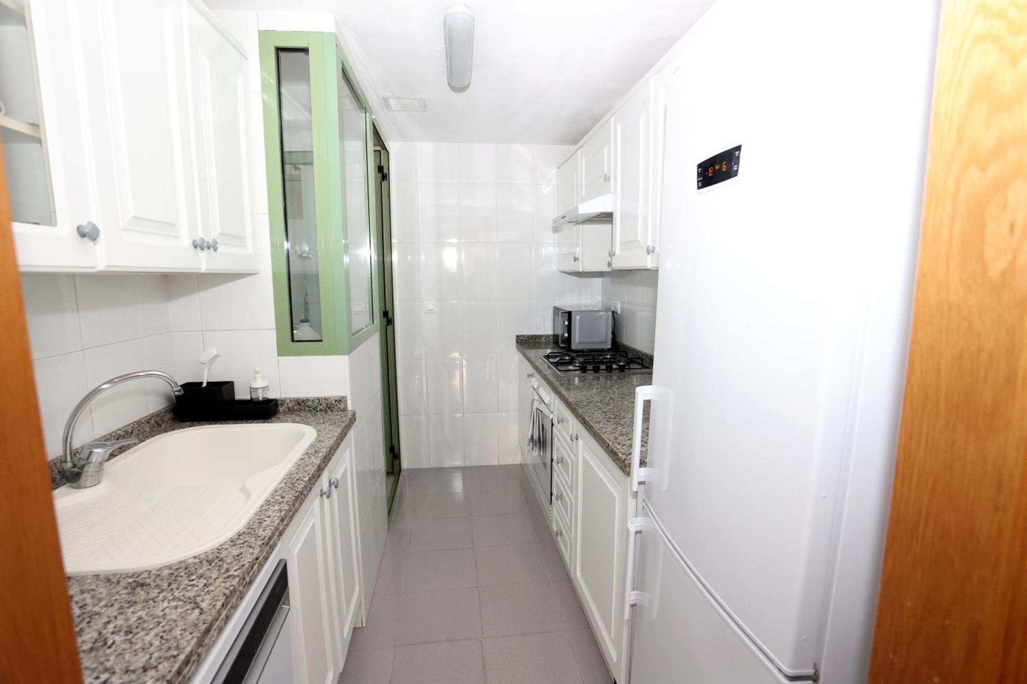 Apartamento Dos Habitaciones Primera Linea De Playa Valencia Exterior foto