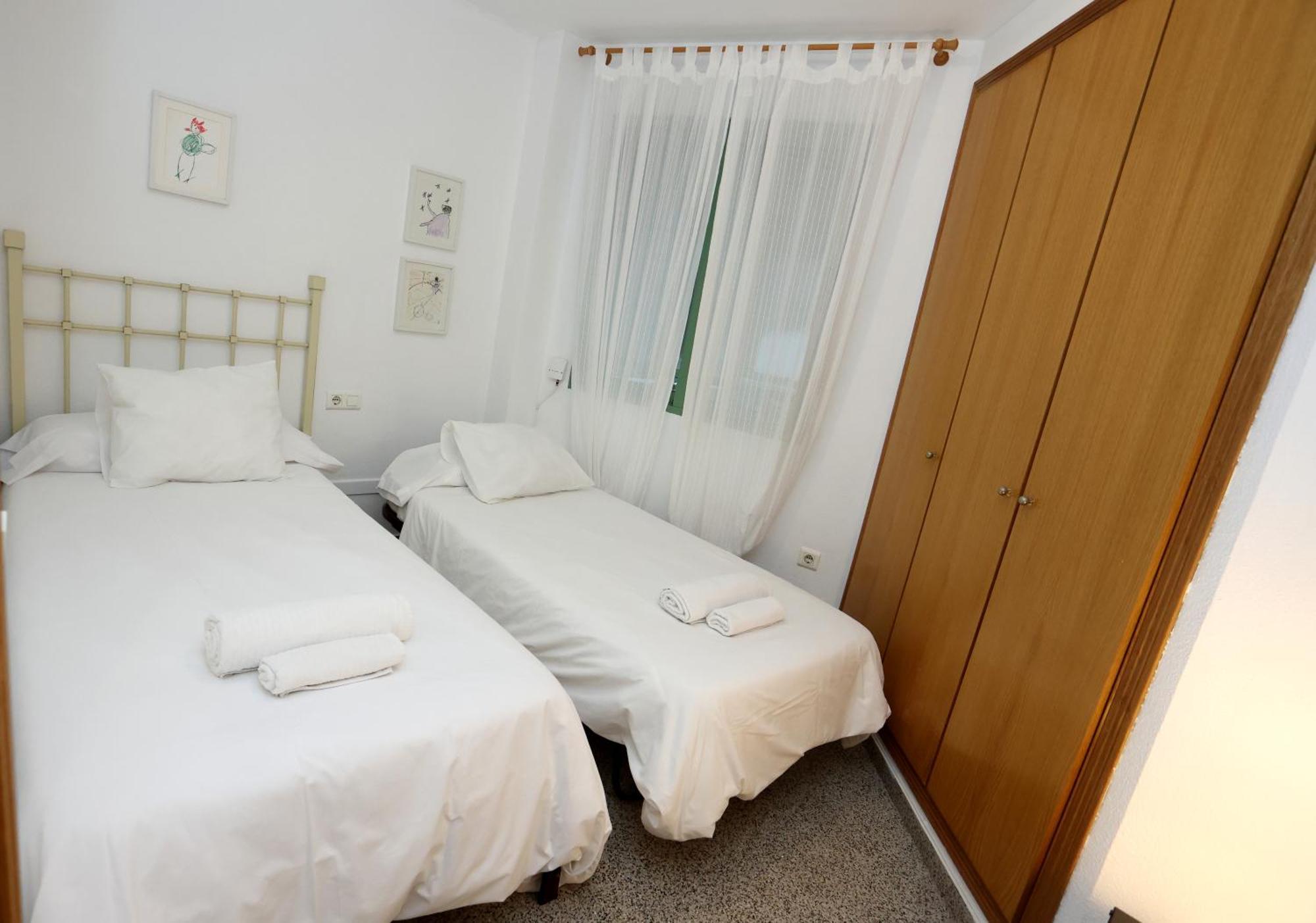 Apartamento Dos Habitaciones Primera Linea De Playa Valencia Exterior foto