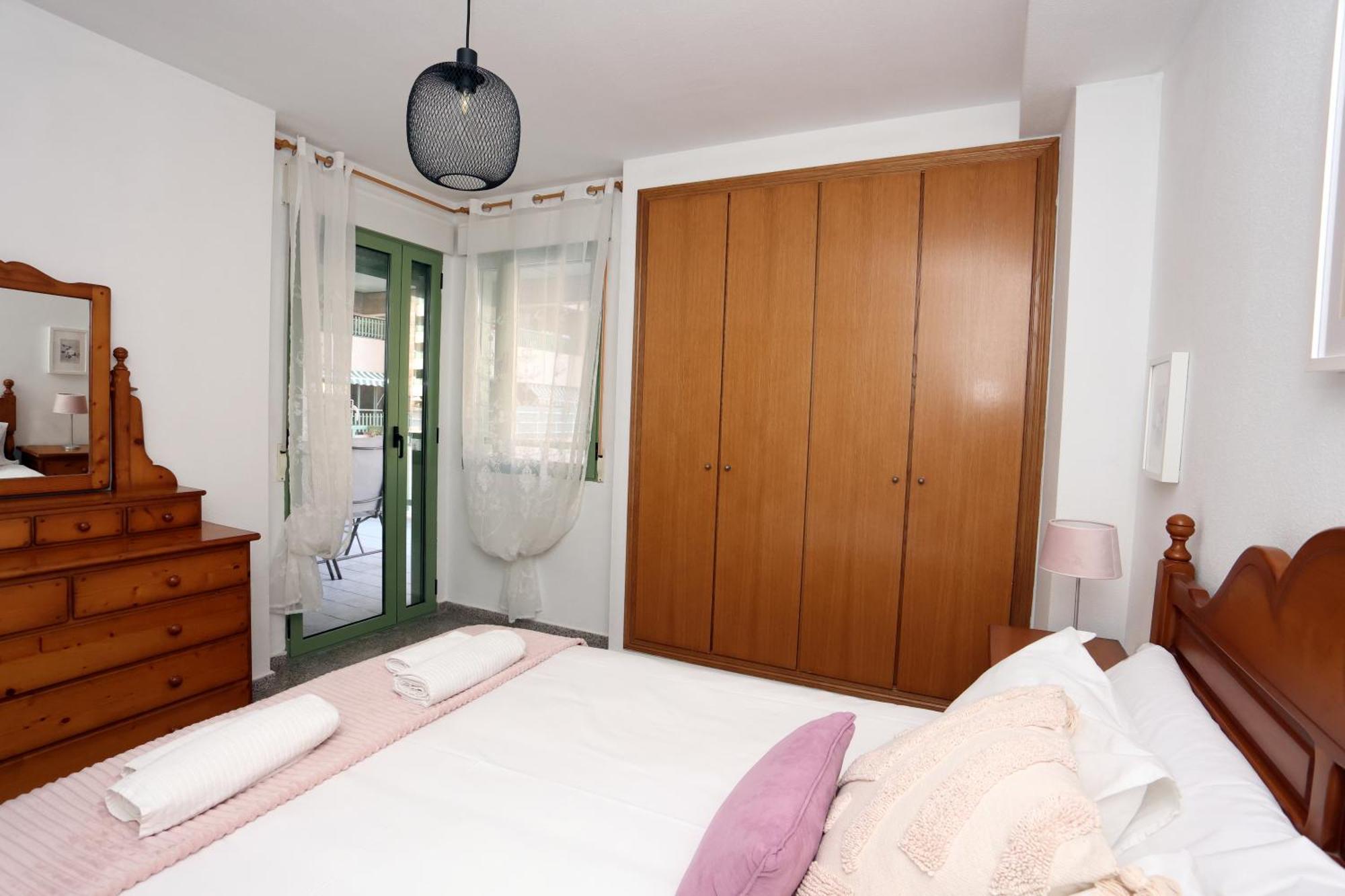 Apartamento Dos Habitaciones Primera Linea De Playa Valencia Exterior foto