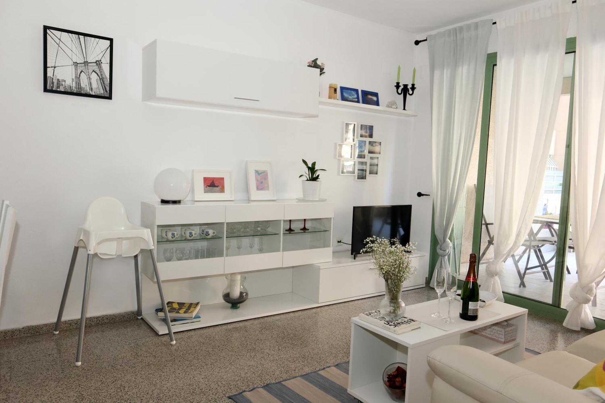 Apartamento Dos Habitaciones Primera Linea De Playa Valencia Exterior foto
